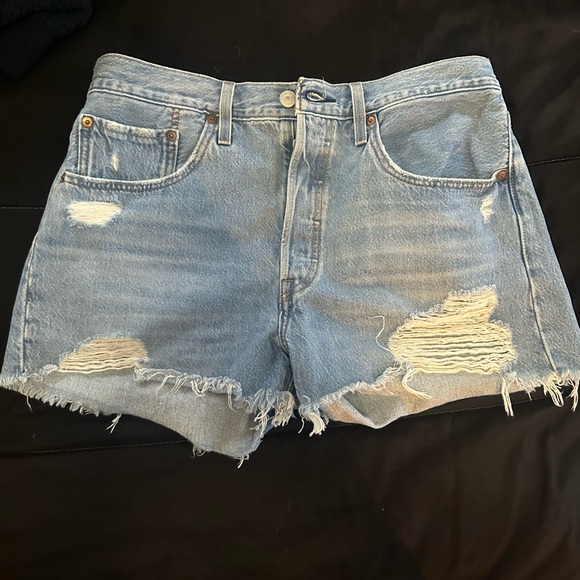 501 levi shorts waist 30 - Picture 1 of 3